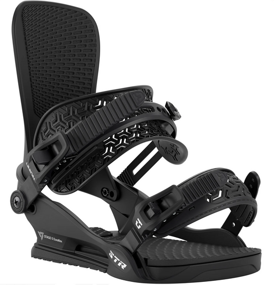 Union STR Snowboard Bindings Black 2027