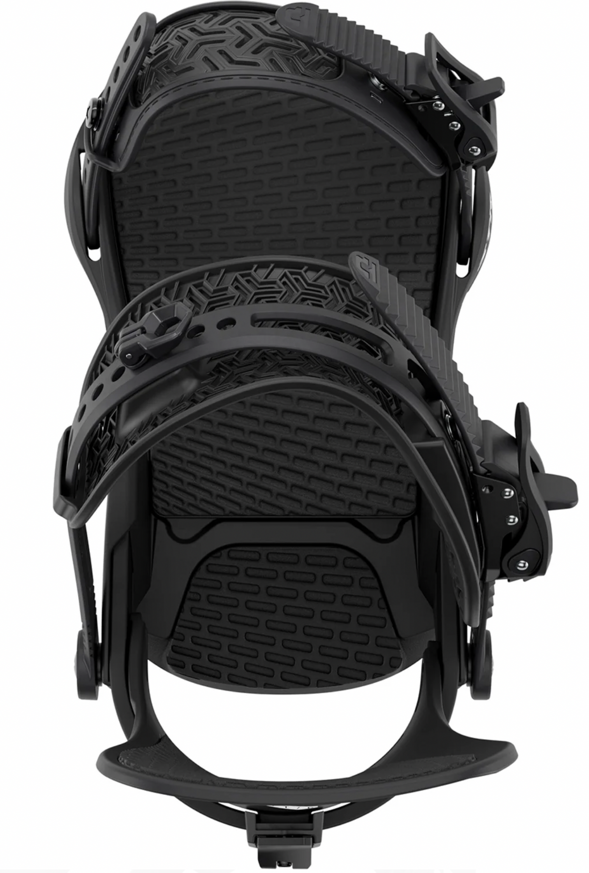 Union STR Snowboard Bindings Black 2027