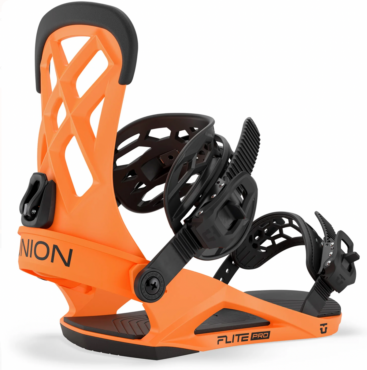 Union Flite Pro Snowboard Bindings Orange 2027