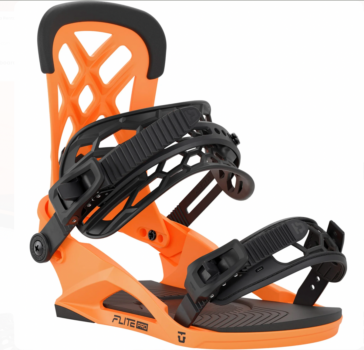 Union Flite Pro Snowboard Bindings Orange 2027