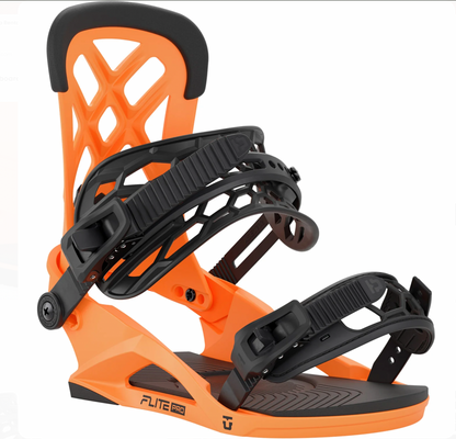 Union Flite Pro Snowboard Bindings Orange 2027