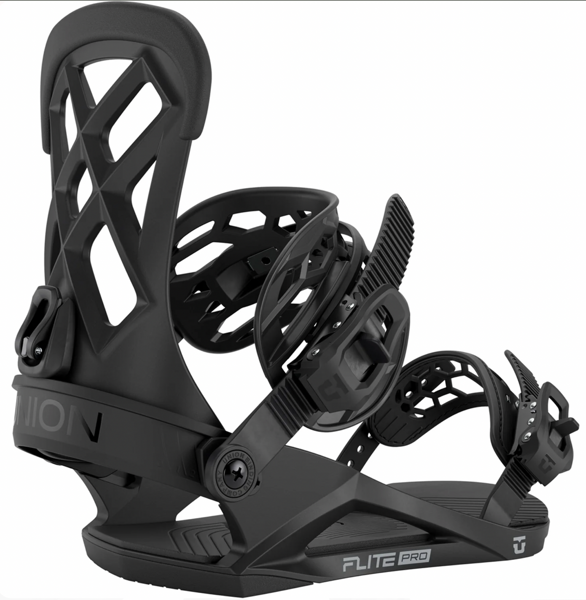 Union Flite Pro Snowboard Bindings Black 2027