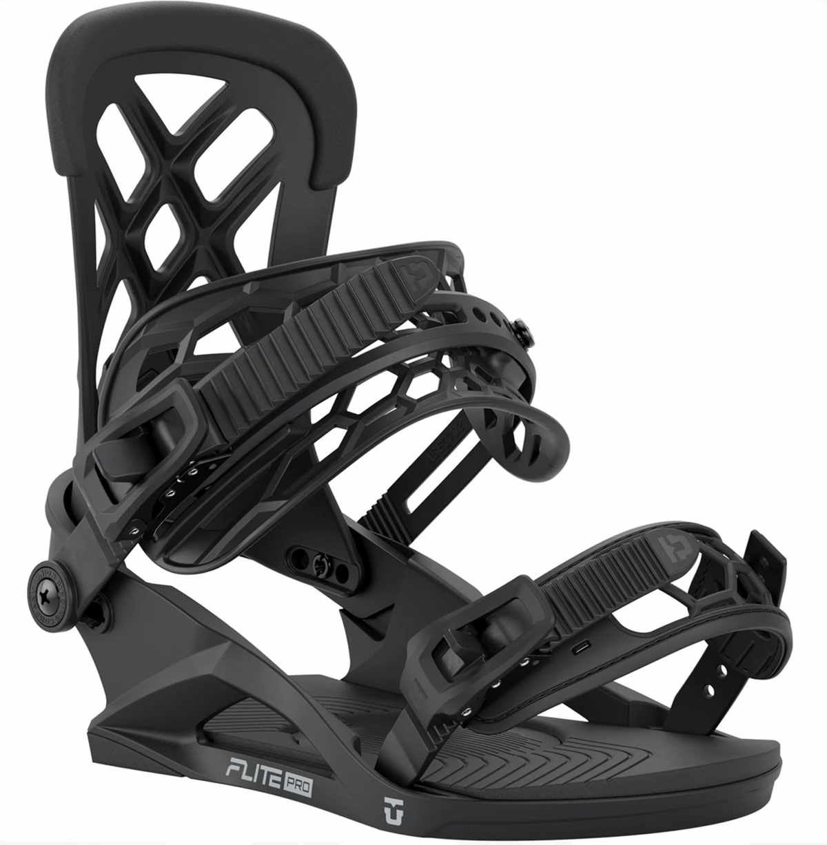 Union Flite Pro Snowboard Bindings Black 2027