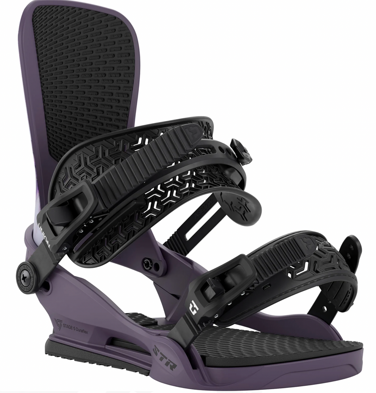 Union STR Snowboard Bindings Purple 2027