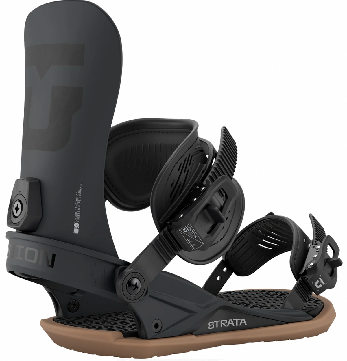 Union Strata Snowboard Bindings Black 2027