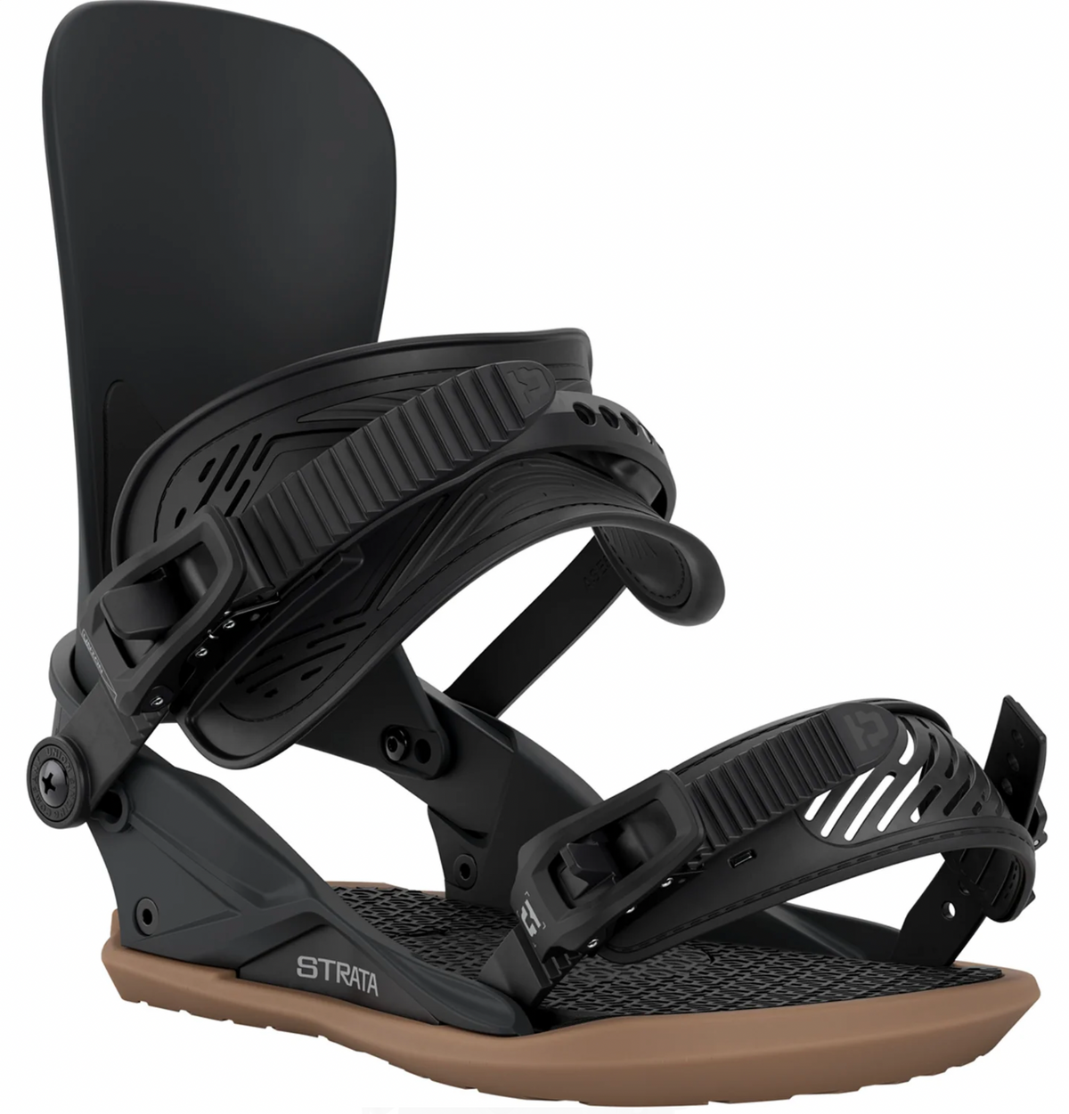 Union Strata Snowboard Bindings Black 2027