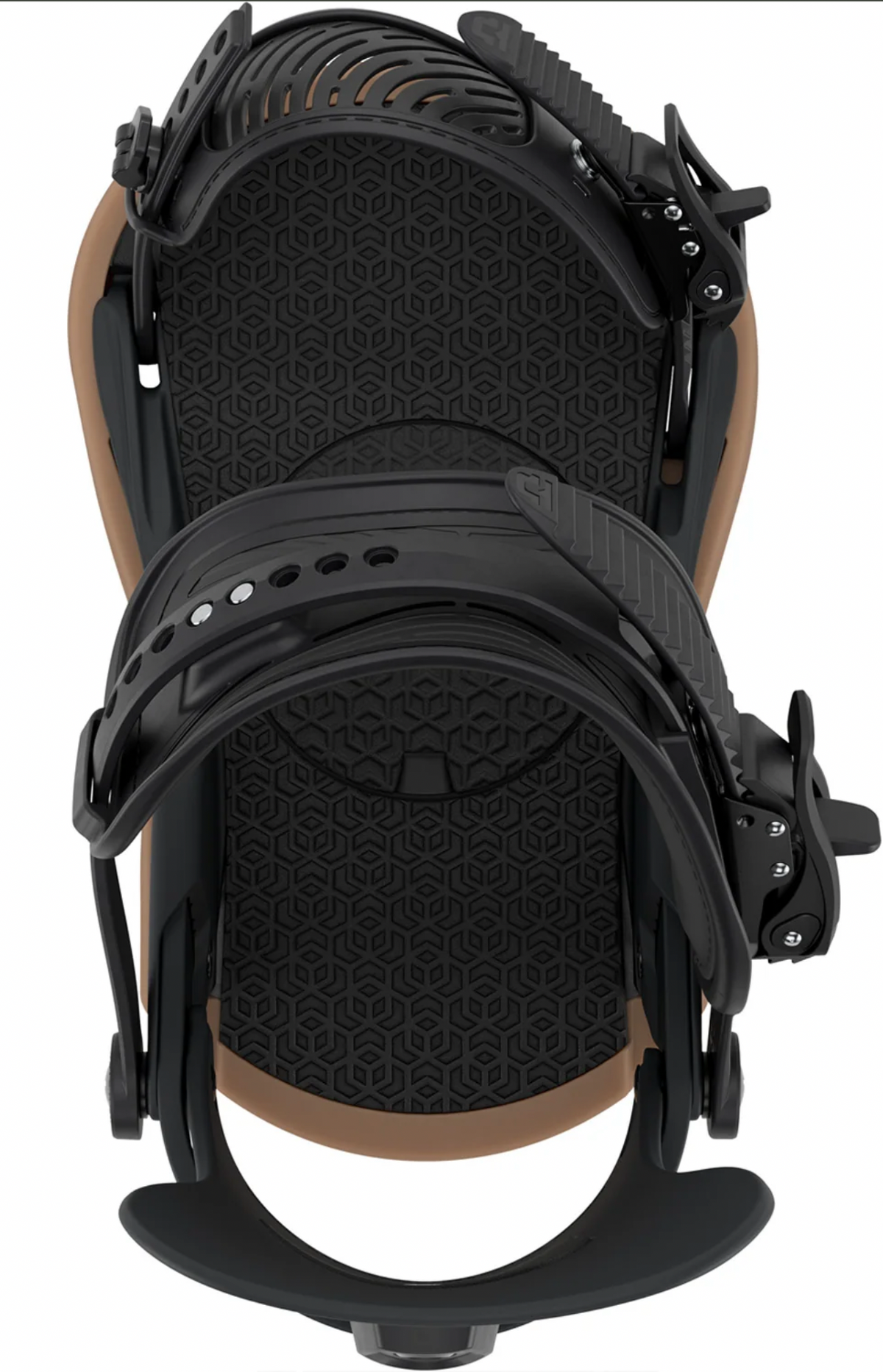 Union Strata Snowboard Bindings Black 2027