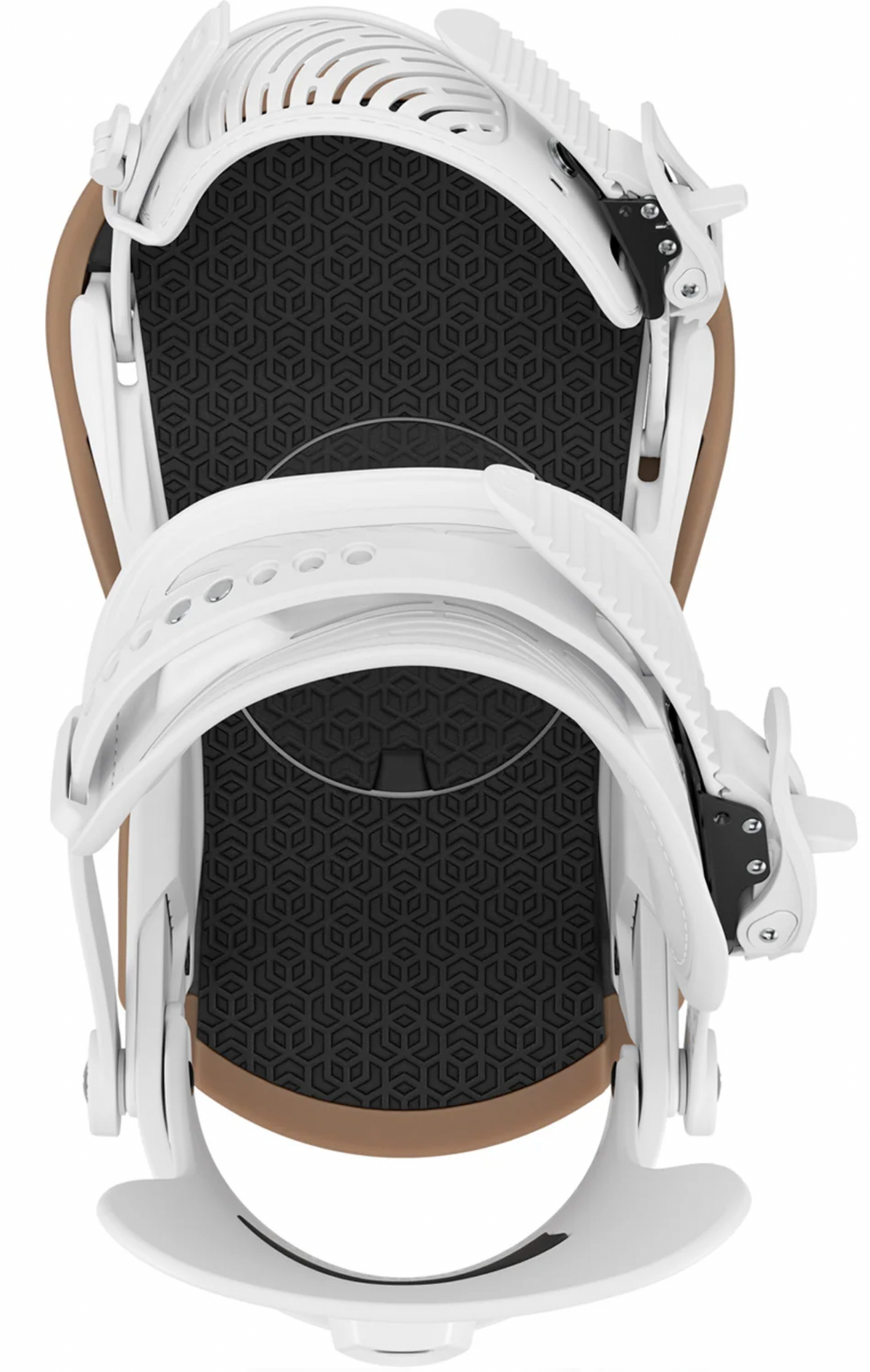 Union Strata Snowboard Bindings White 2027