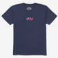 Freya S/S T-Shirt Heather Navy