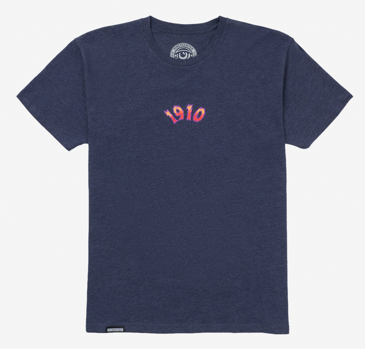 Freya S/S T-Shirt Heather Navy