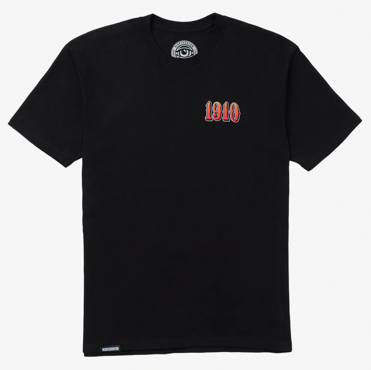 Hawks On The Run S/S T-Shirt Black