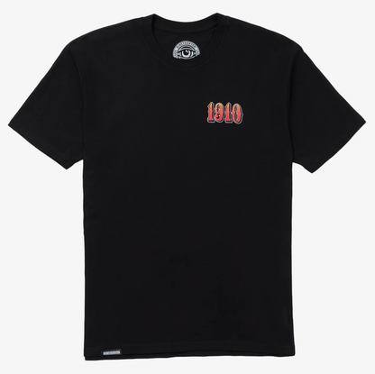 Hawks On The Run S/S T-Shirt Black