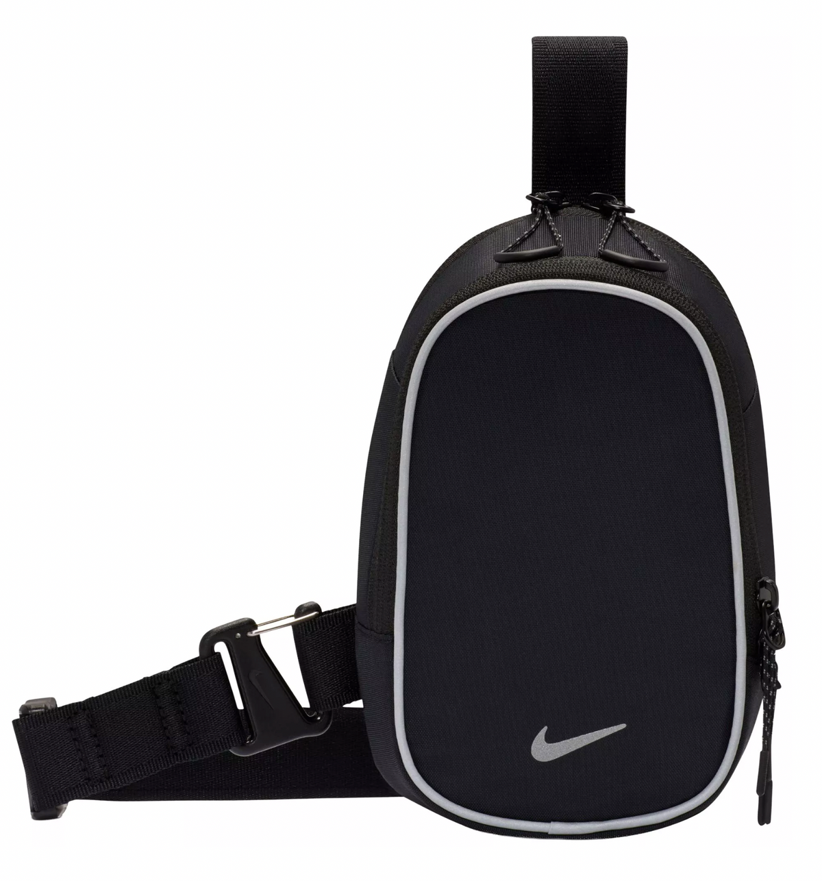 Nike Commute Crossbody Bag - Black/Reflect Silver