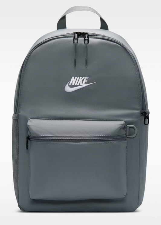 Nike Heritage Backpack 2.0 - Smoke Grey/White