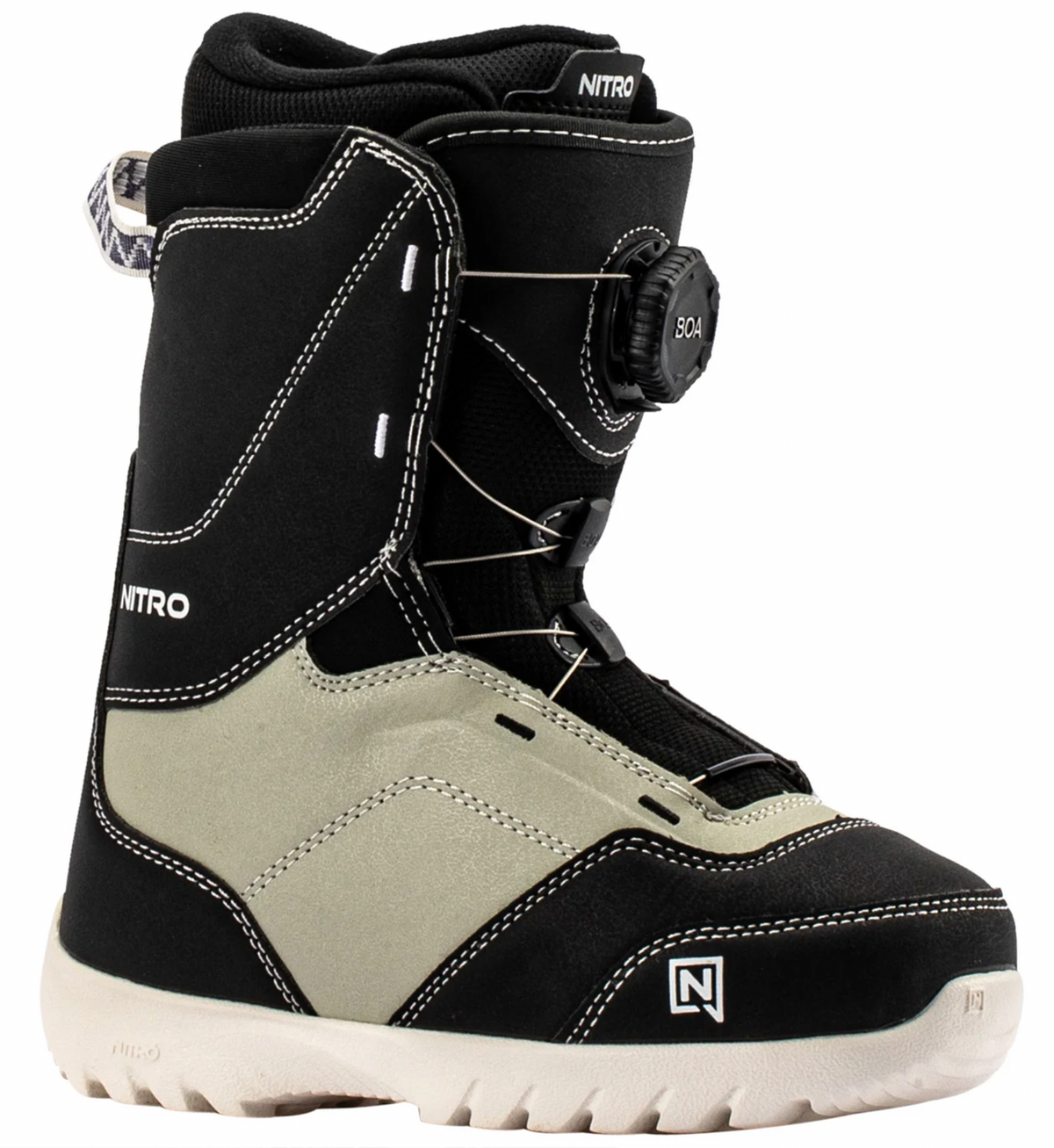 Nitro Droid Boa Snowboard Boots - Kids' 2027