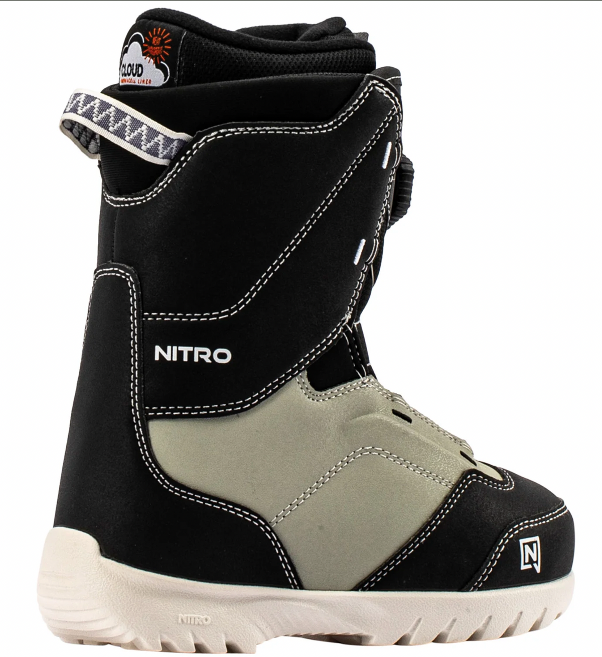 Nitro Droid Boa Snowboard Boots - Kids' 2027