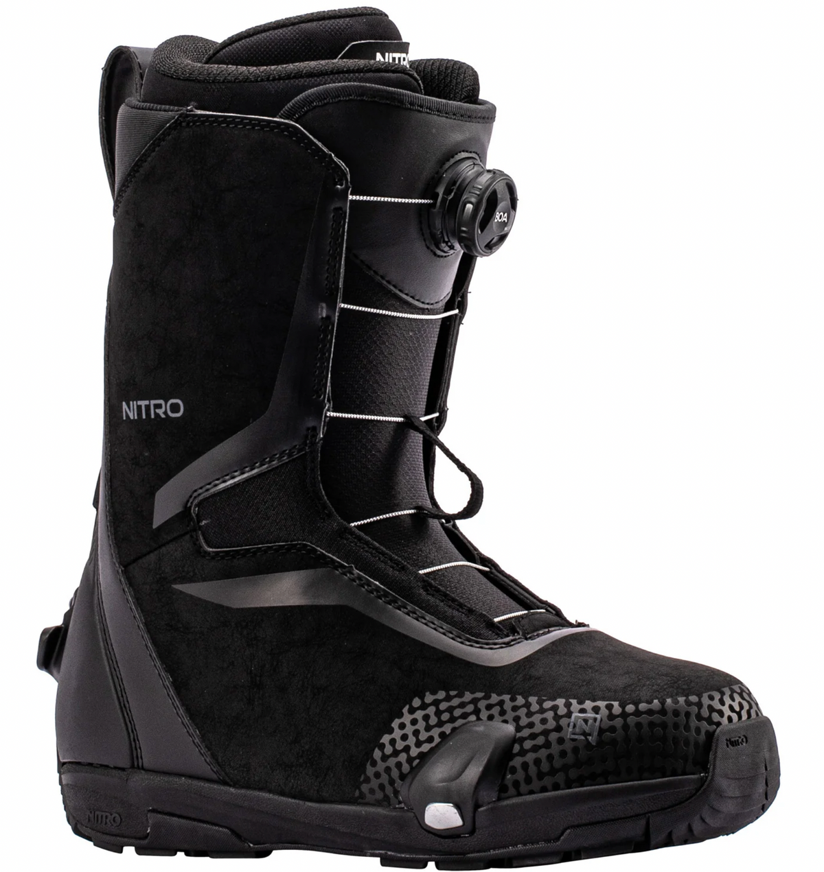 Nitro Sentinel Boa Black Step On Snowboard Boots 2027