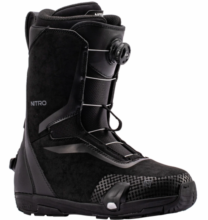 Nitro Sentinel Boa Black Step On Snowboard Boots 2027