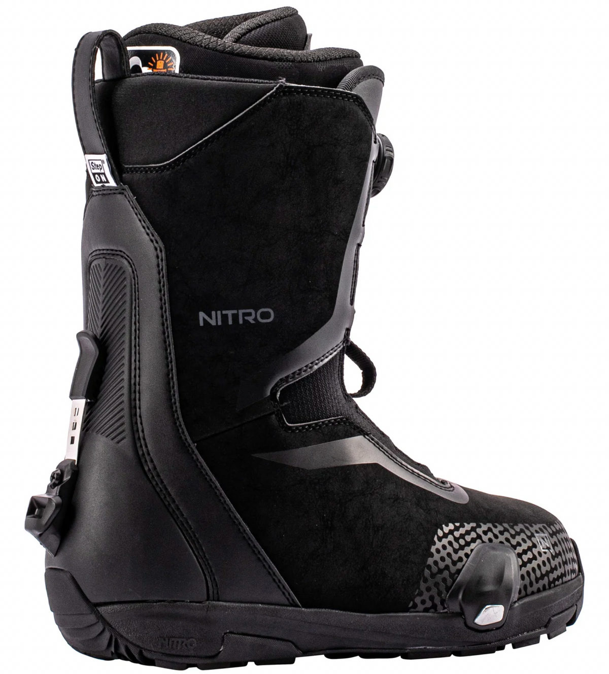 Nitro Sentinel Boa Black Step On Snowboard Boots 2027