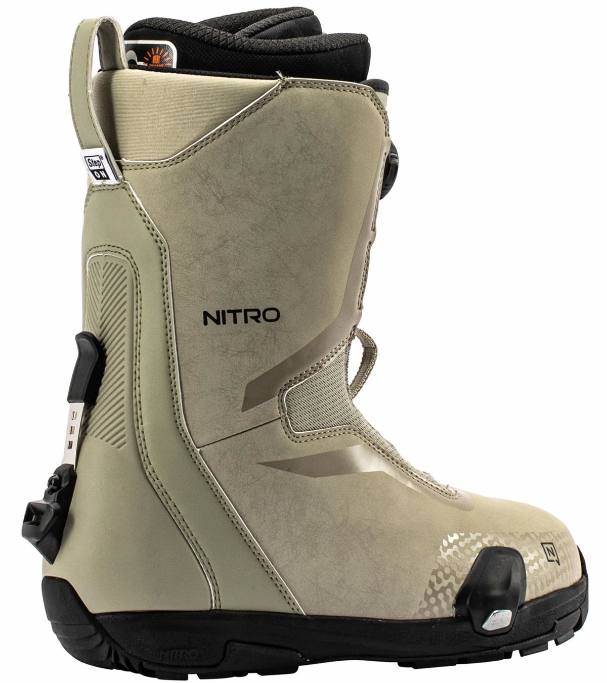 Nitro Sentinel Boa Sand Step On Snowboard Boots 2027