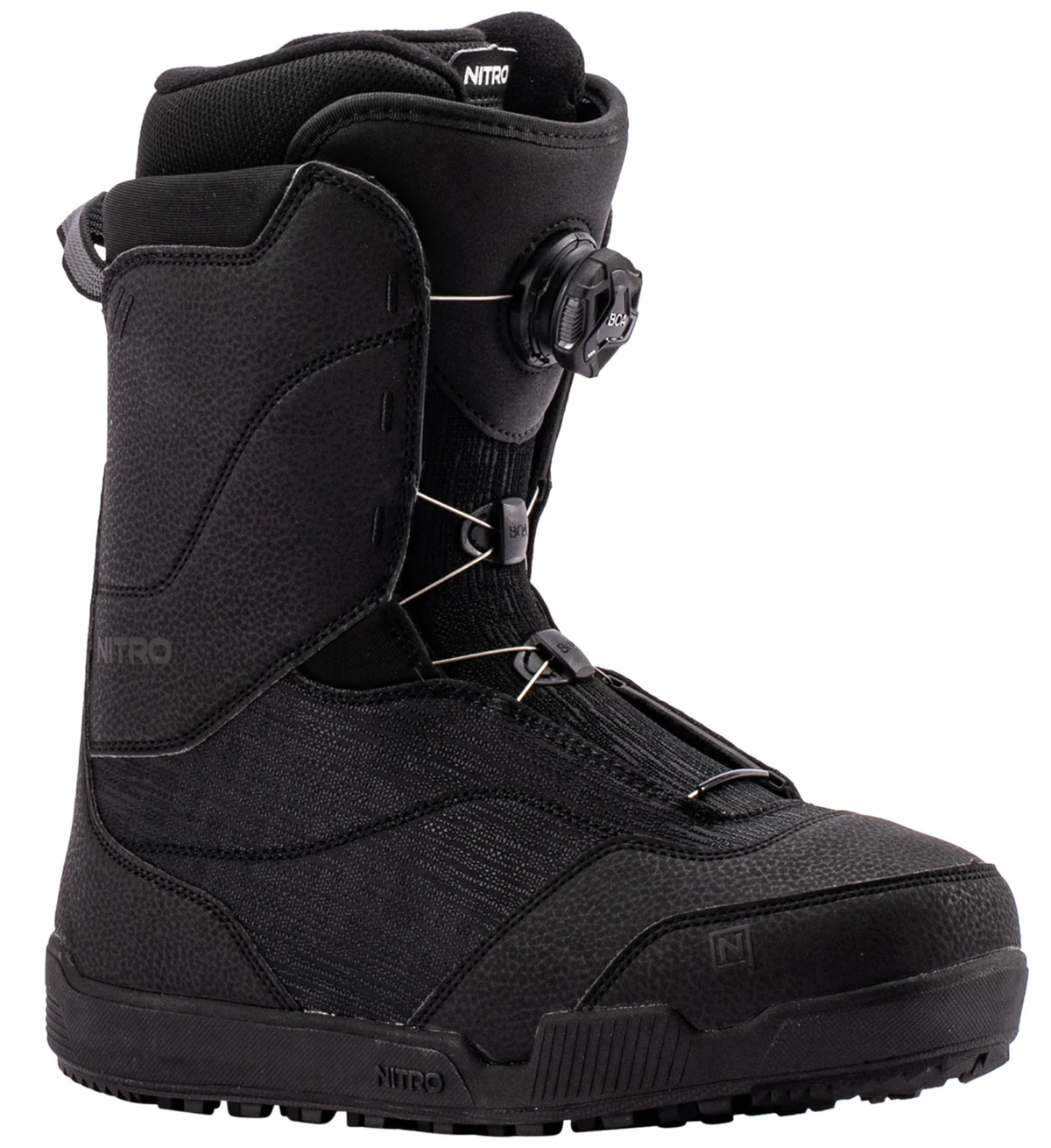 Nitro Flora Boa Black Snowboard Boots - Women's 2027