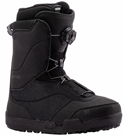 Nitro Flora Boa Black Snowboard Boots - Women's 2027