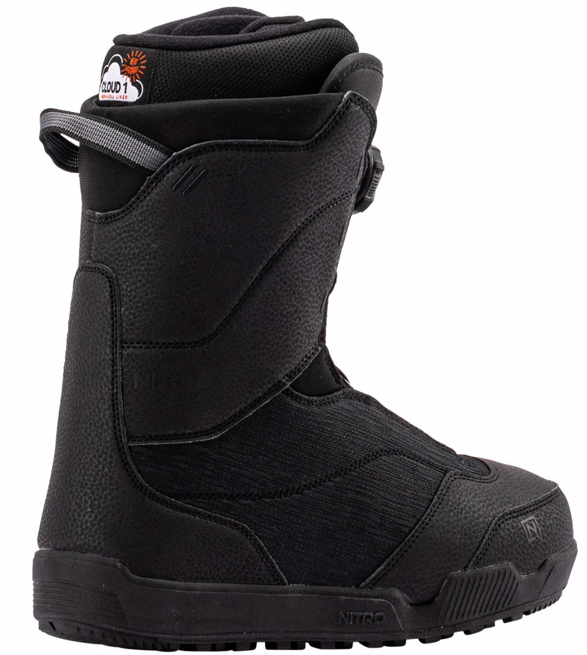 Nitro Flora Boa Black Snowboard Boots - Women's 2027