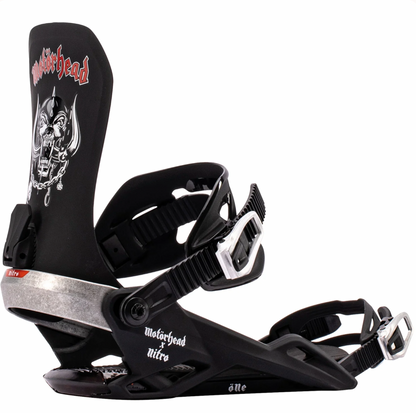 Nitro One Motorhead Snowboard Bindings 2027