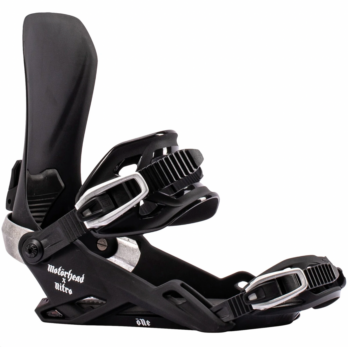 Nitro One Motorhead Snowboard Bindings 2027