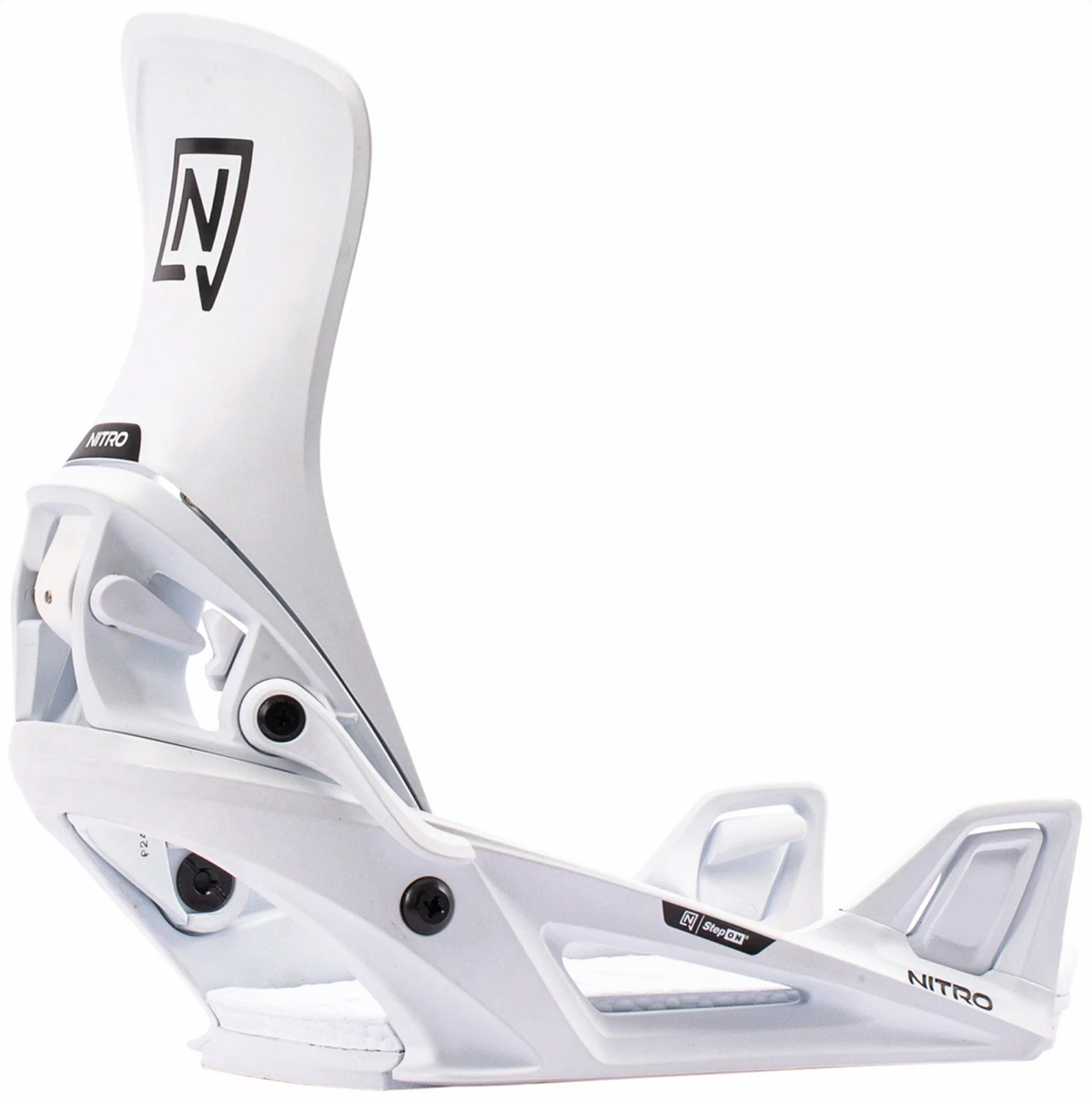 Nitro Step On White Snowboard Bindings 2027