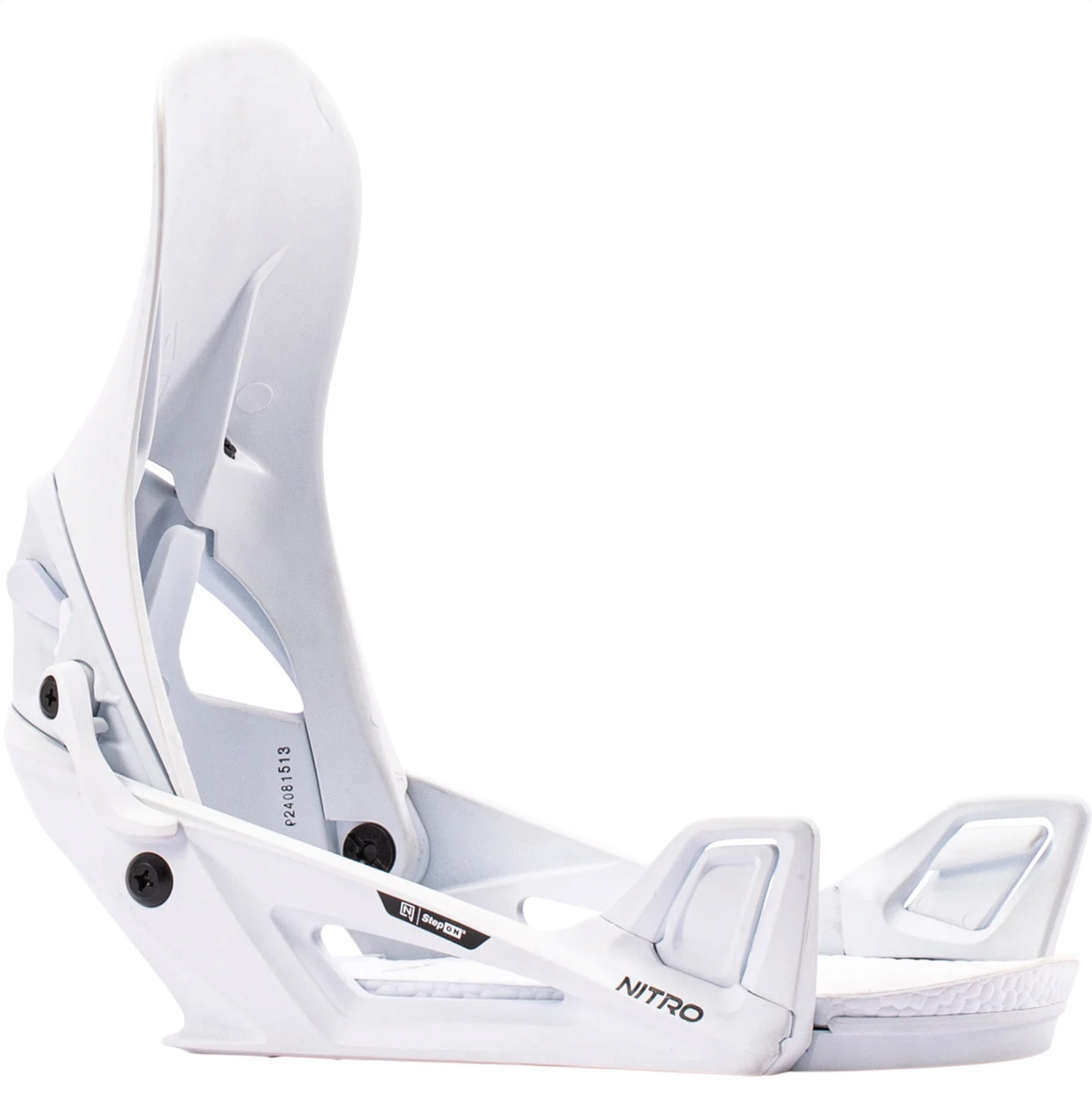 Nitro Step On White Snowboard Bindings 2027