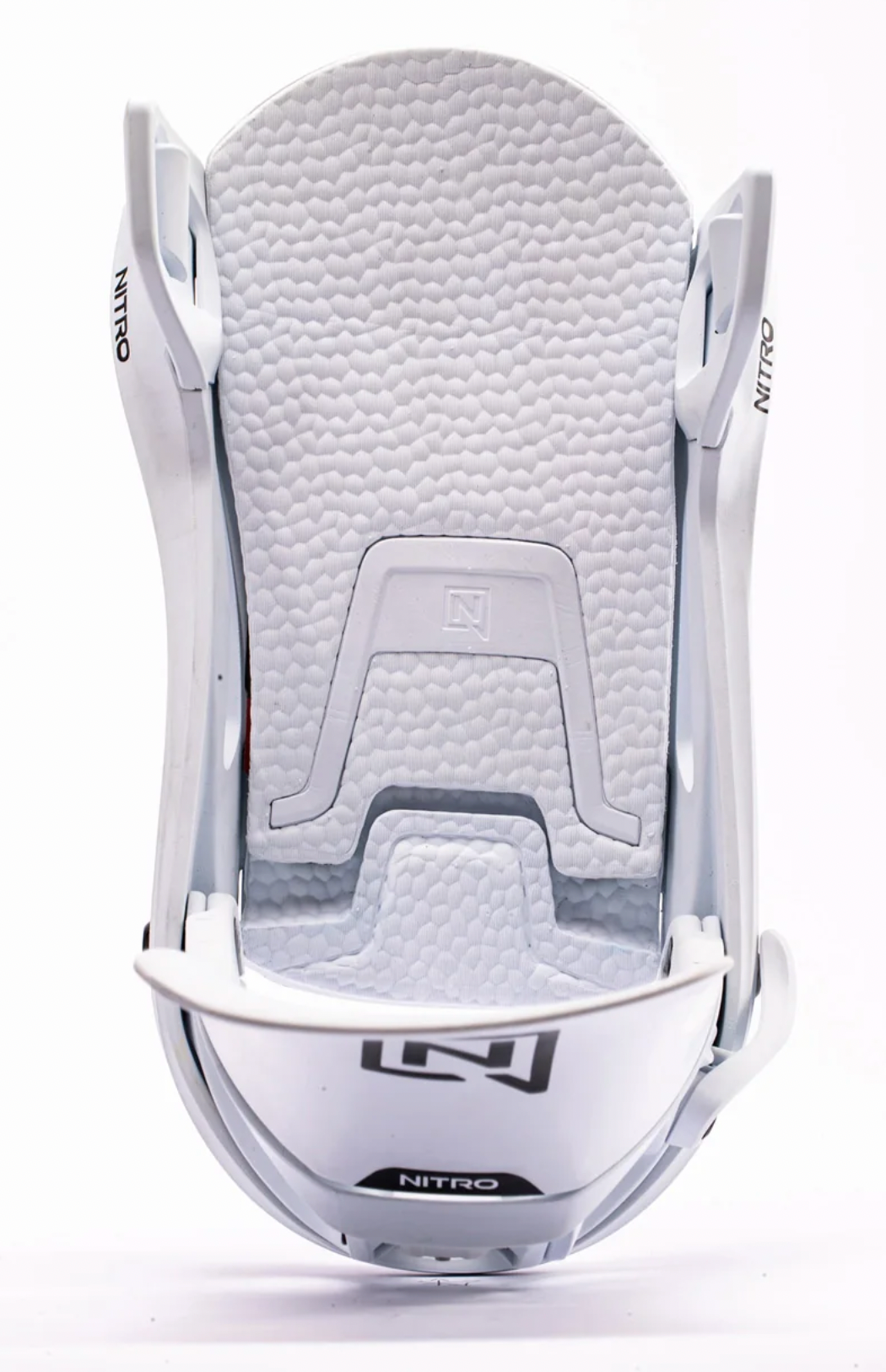 Nitro Step On White Snowboard Bindings 2027