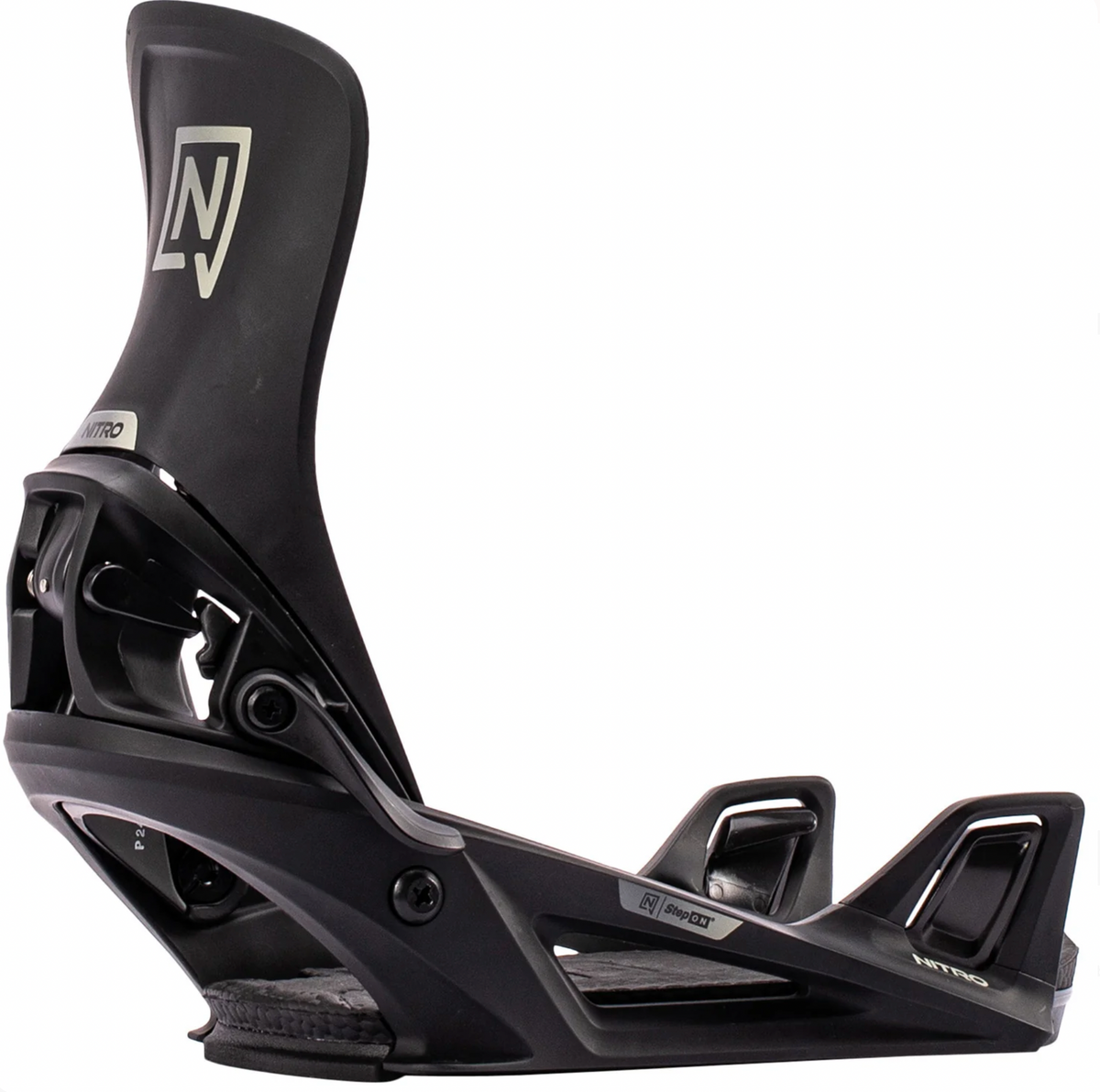 Nitro Step On Black Snowboard Bindings 2027