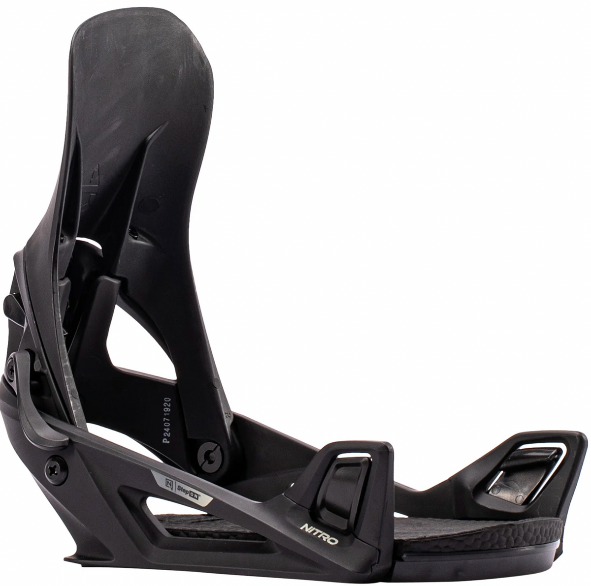 Nitro Step On Black Snowboard Bindings 2027