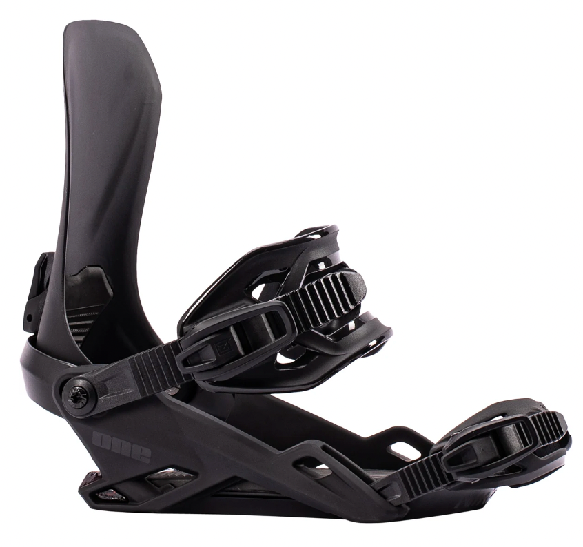 Nitro One Bindings Ultra Black