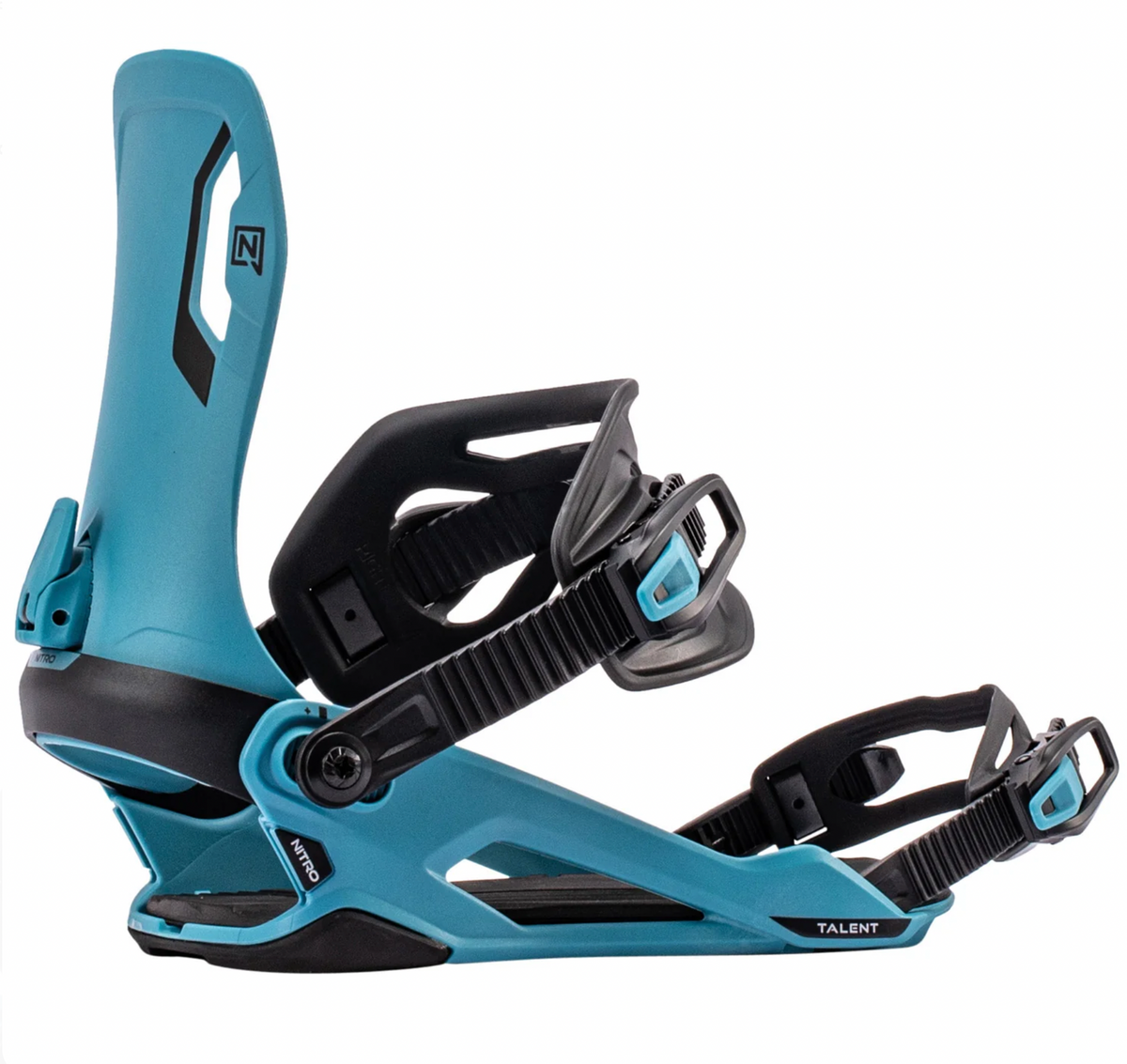Nitro Talent Teal Snowboard Bindings 2027