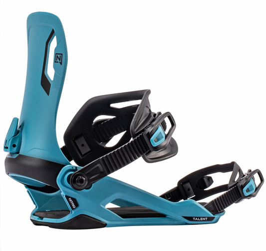 Nitro Talent Teal Snowboard Bindings 2027