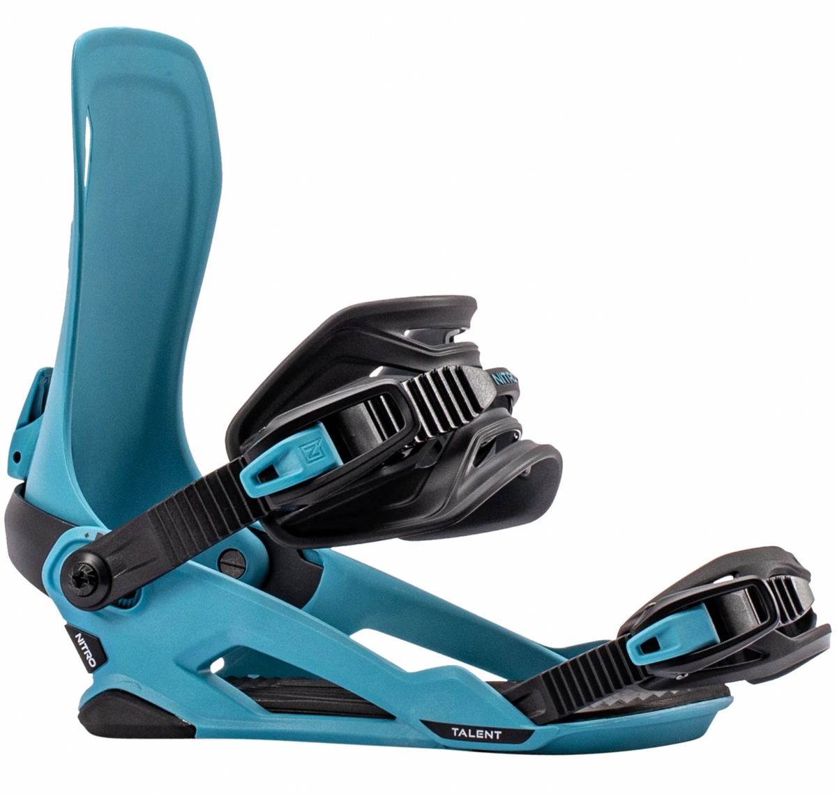 Nitro Talent Teal Snowboard Bindings 2027