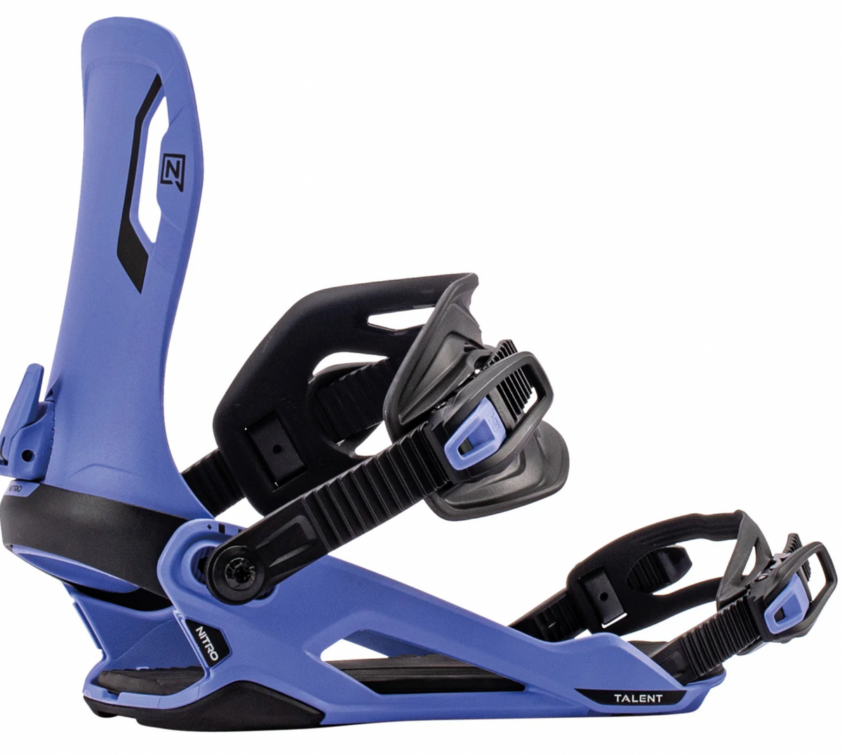 Nitro Talent Hard Violet Snowboard Bindings 2027