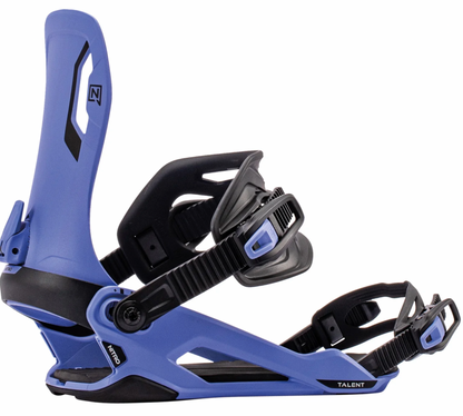 Nitro Talent Hard Violet Snowboard Bindings 2027