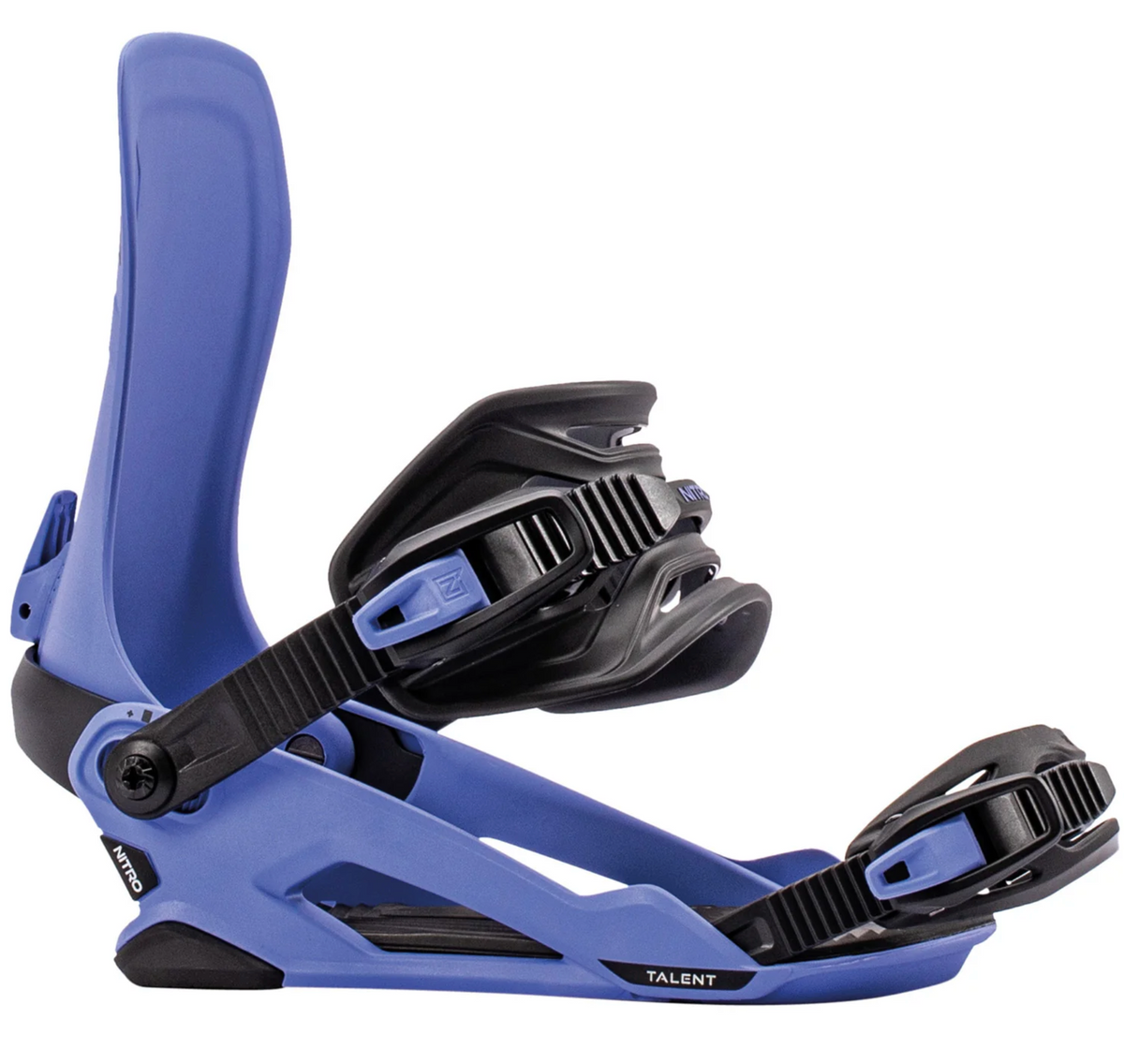 Nitro Talent Hard Violet Snowboard Bindings 2027