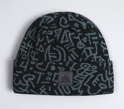 AUTUMNHEADWEAR SOUL CAMO BEANIE