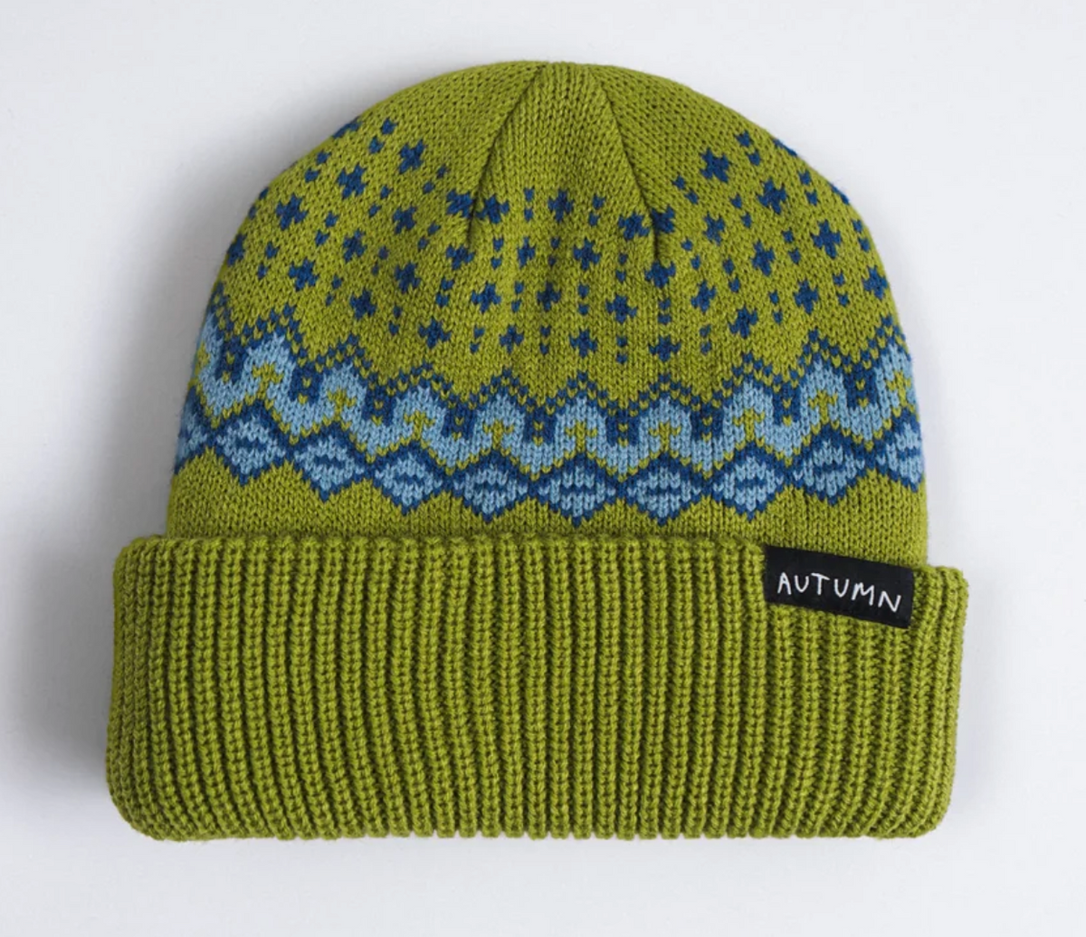 AUTUMNHEADWEAR FAIRISLE BEANIE