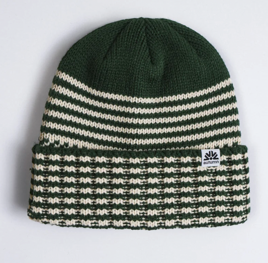 AUTUMNHEADWEAR HEARTH BEANIE
