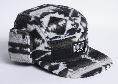 AUTUMNHEADWEAR  FLEECE FLAP CAP