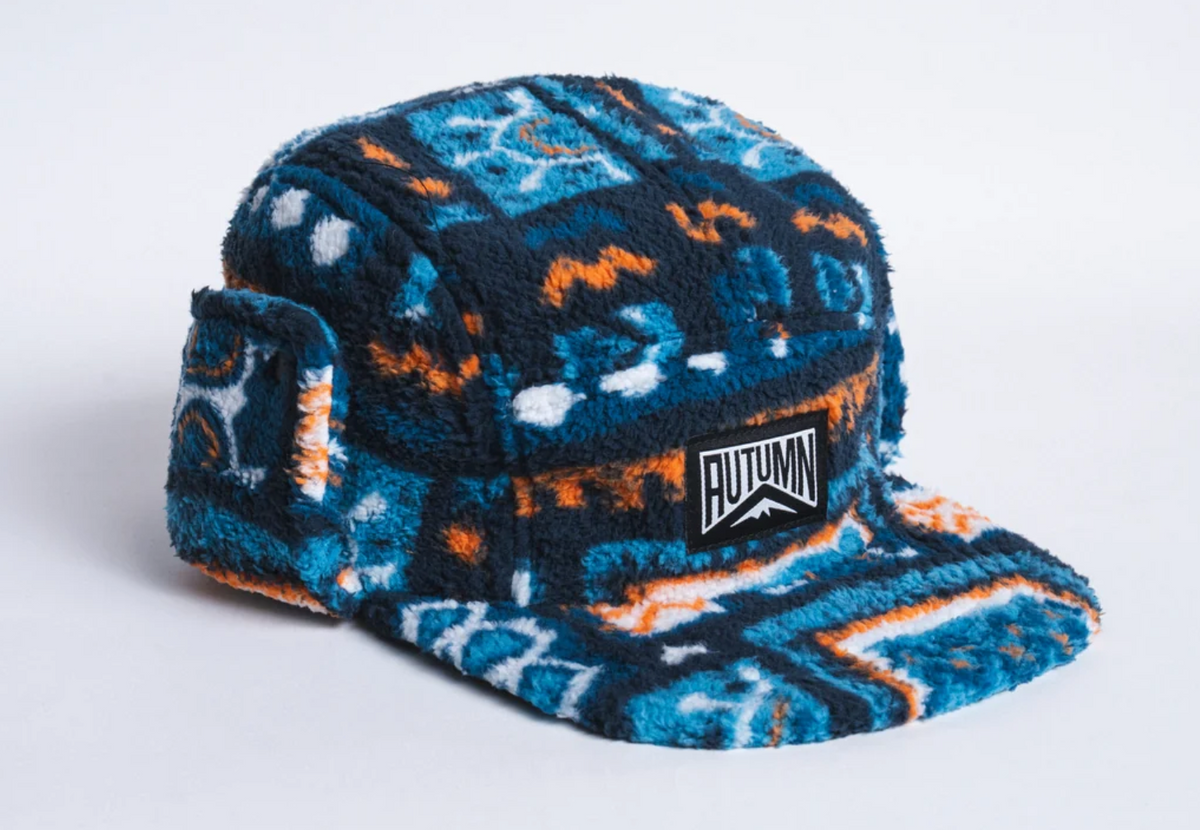 AUTUMNHEADWEAR  FLEECE FLAP CAP