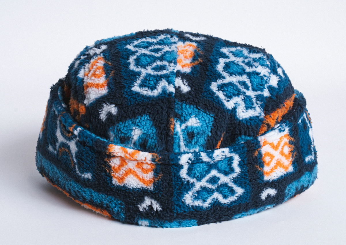 AUTUMNHEADWEAR  FLEECE FLAP CAP