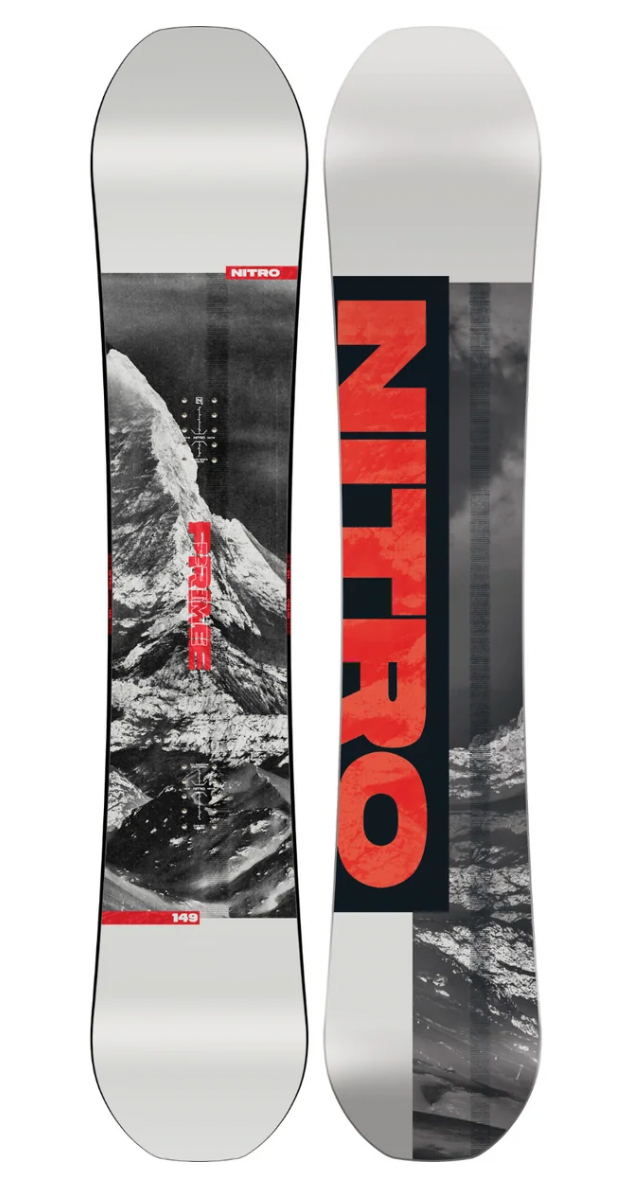 Nitro Prime Raw Snowboard 2027