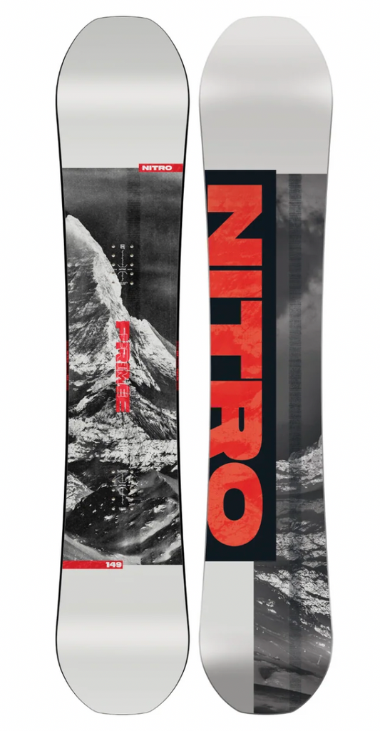 Nitro Prime Raw Snowboard 2027