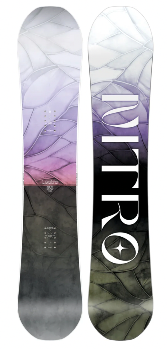 Nitro Lectra Leaf Snowboard 2027
